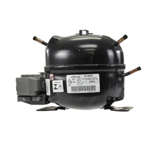 Picture of Liebherr Compressor R134a 115 Volts/60 Hertz (Embraco) Part# 611967300