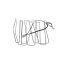 Picture of Liebherr Heating Tube Part# 694066400