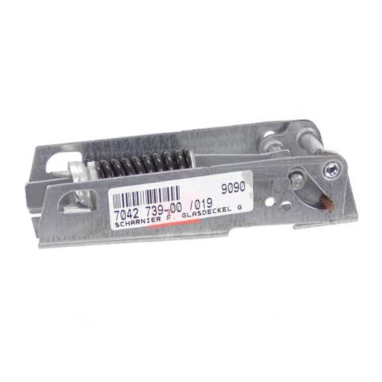 Picture of Liebherr Door Hinge Part# 704273900