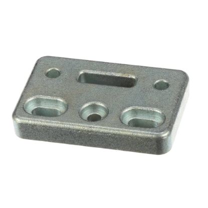 Picture of Liebherr Hinge Mounting Plate Upper Part# 704337700