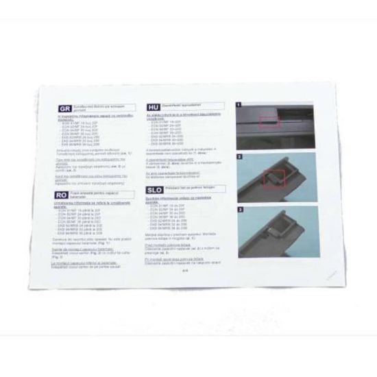 Picture of Liebherr Insert Blade Hinge Cover Part# 708044200