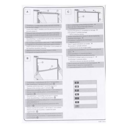 Picture of Liebherr Operation Manual Part# 708612800