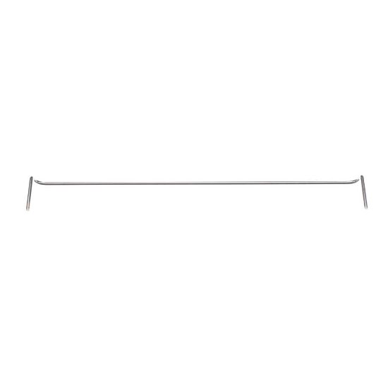 Picture of Liebherr Refrigerator Shelf Wire Bracke Part# 711247600