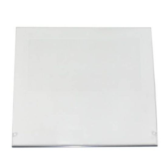 Picture of Liebherr Glass Plate - Complete Part# 727144700