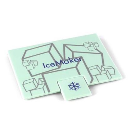 Picture of Liebherr Small Freezer Drawer I/m Plaqu Part# 743025000