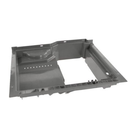 Picture of Liebherr Top Air Duct- Freezer Part# 743957801