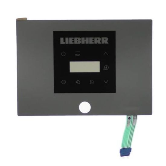 Picture of Liebherr Operating Unit Film Part# 773801500