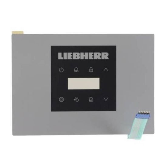 Picture of Liebherr Operating Unit Film Part# 773953700