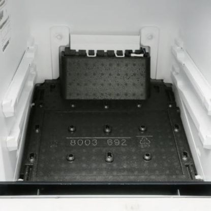 Picture of Liebherr Foam Evaporator Air Deflector Part# 800369200