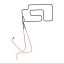 Picture of Liebherr Hot Gas Heater Tube,evaporator Tray 30" Part# 930225100