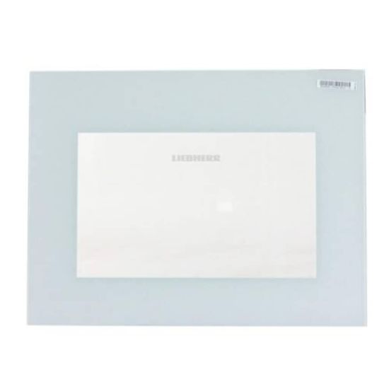 Picture of Liebherr Glass Door, Complete Part# 982969400