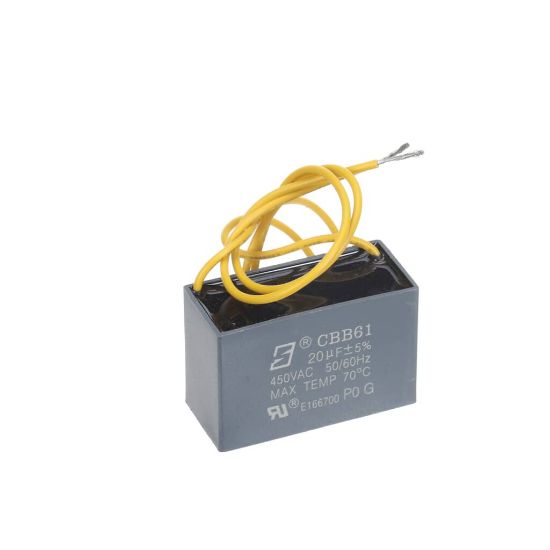 Picture of Magic Chef Capacitor (Mcsdry1s) Part# 101060020009