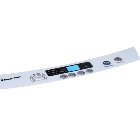 Picture of Magic Chef Control Panel Sticker (Mcstcw0 Part# 16038000A23842