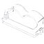 Picture of Magic Chef Door Rack Lower (Hmdr450se/hmd Part# 20122050768
