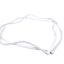 Picture of Magic Chef Freezer Door Seal Part# 228010004770