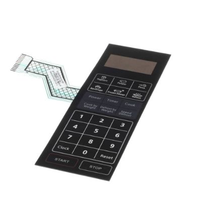 Picture of Magic Chef Switch Membrane (Mcg992arb) Part# 253069005700