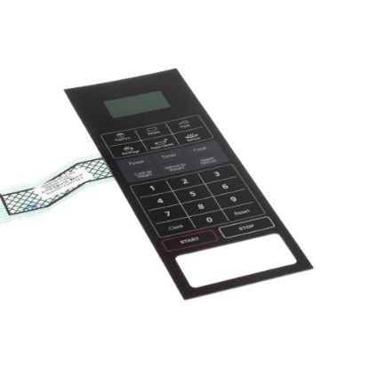 Picture of Magic Chef Switch Membrane (Mcg992ars) Part# 253069005878