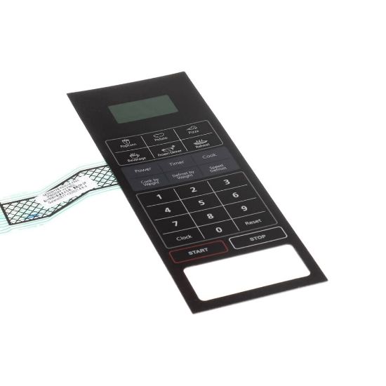 Picture of Magic Chef Switch Membrane (Mcg992ars) Part# 253069005878