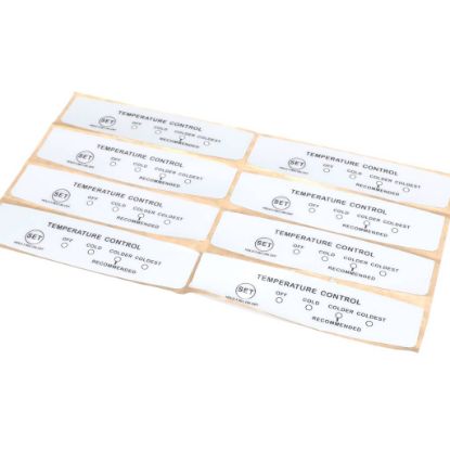 Picture of Magic Chef Display Panel Decal (Hmdr1000 Part# 2209100059