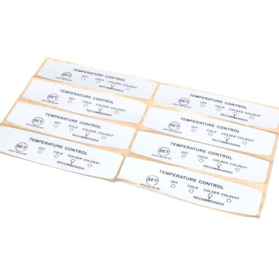 Picture of Magic Chef Display Panel Decal (Hmdr1000 Part# 2209100059