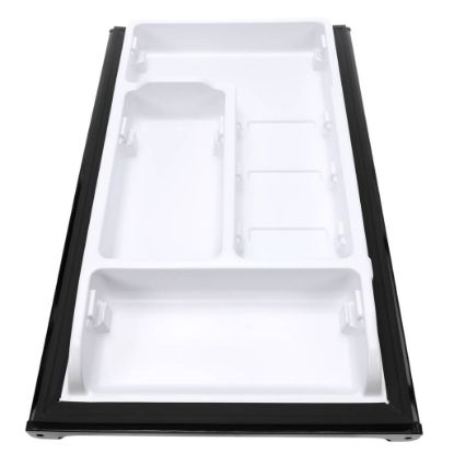 Picture of Magic Chef Door Assy (Hmr330be/hmr440be) Part# 312090504675