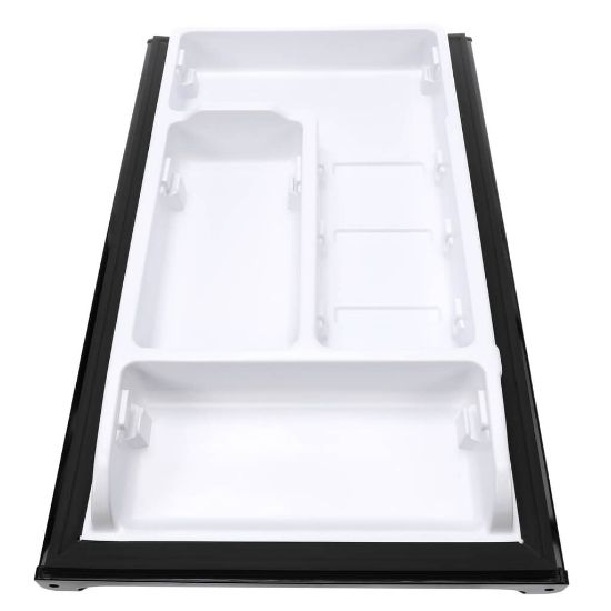 Picture of Magic Chef Door Assy (Hmr330be/hmr440be) Part# 312090504675