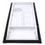 Picture of Magic Chef Door Assy (Hmr330be/hmr440be) Part# 312090504675