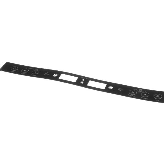 Picture of Magic Chef Control Panel Decal (Mcwbc77dz Part# 312121300018