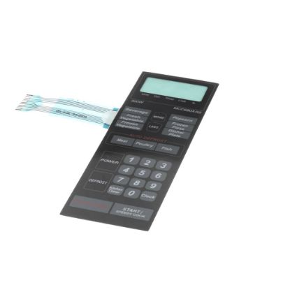 Picture of Magic Chef Switch Membrane (Mcd990ars) Part# 3518521000S