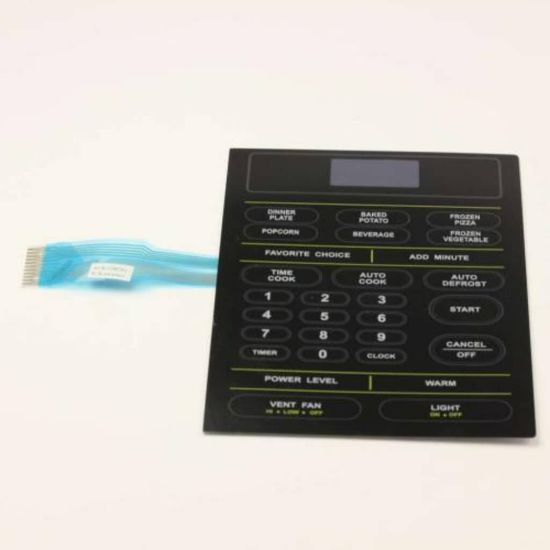 Picture of Magic Chef Switch Membrane (Mco160s) Part# 3518572110