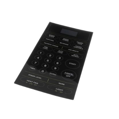 Picture of Magic Chef Switch Membrane (Mco160ub) Part# 3518572100B