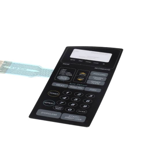 Picture of Magic Chef Switch Membrane (Mcd990arb) Part# 3518521000