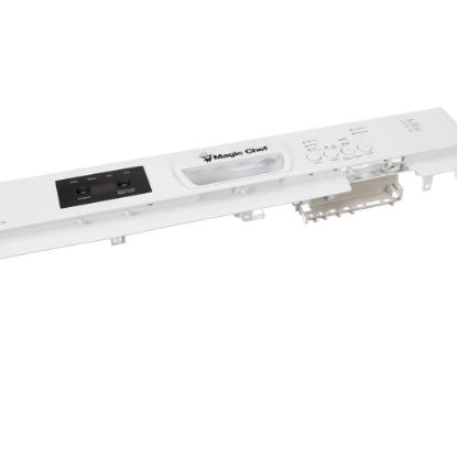 Picture of Magic Chef Control Panel -White Part# 42284433