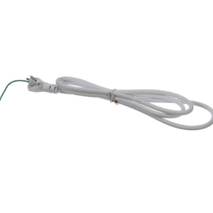Picture of Magic Chef Power Cord (White) Part# 80603140180A