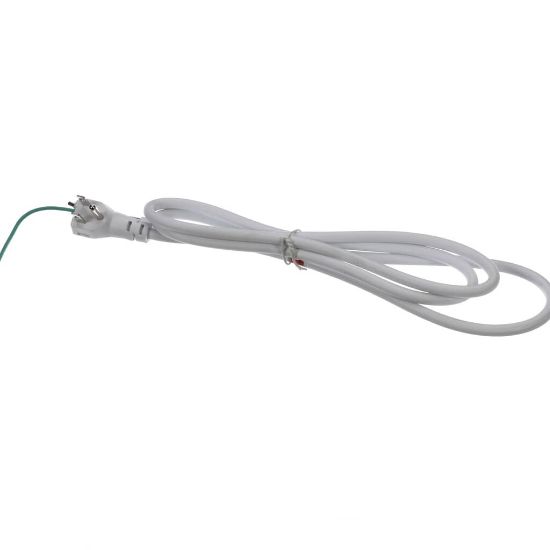 Picture of Magic Chef Power Cord (White) Part# 80603140180A