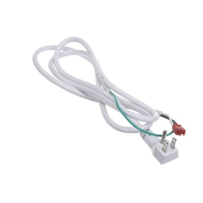 Picture of Magic Chef Power Cord (White) Part# 806031411750
