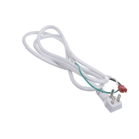 Picture of Magic Chef Power Cord (White) Part# 806031411750