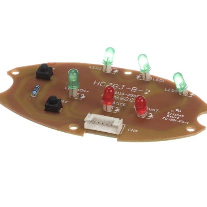 Picture of Magic Chef Switch Panel (Mcim30tw/mcim40s Part# HCI002