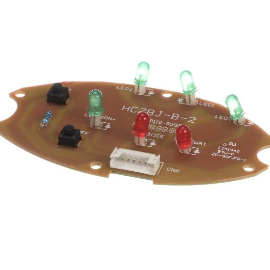 Picture of Magic Chef Switch Panel (Mcim30tw/mcim40s Part# HCI002