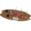 Picture of Magic Chef Switch Panel (Mcim30tw/mcim40s Part# HCI002