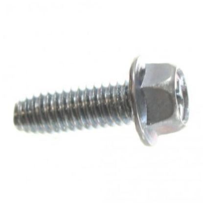 Picture of Midea Lower Hinge Cabinet Screw Part# 11303305000045
