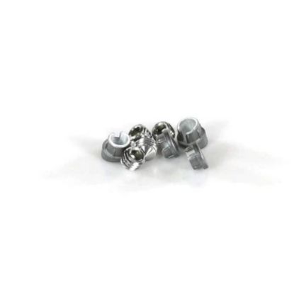 Picture of Midea Door Handle Kit (4 Screws/4 Plugs-silver) Part# 121310000025SK