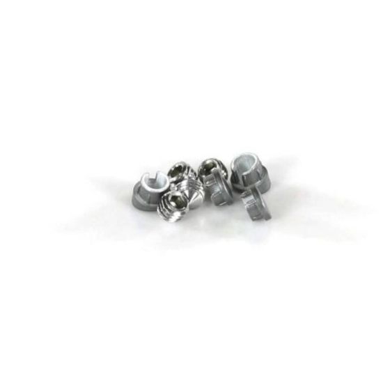 Picture of Midea Door Handle Kit (4 Screws/4 Plugs-silver) Part# 121310000025SK