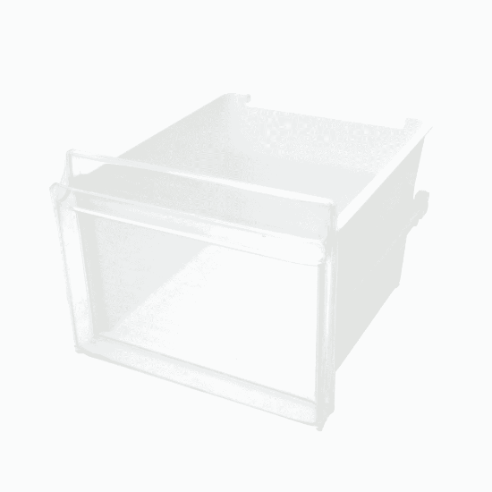 Picture of Midea F Bottom Drawer Assembly Part# 12131000030321