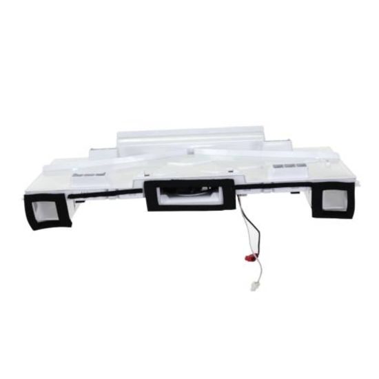 Picture of Midea Air Duct Cover Assembly Part# 12131000057169