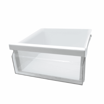 Picture of Midea Drawer Assembly Of Refrigerator Part# 12131000079889