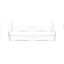 Picture of Midea R Large Tray Part# 12131000086586