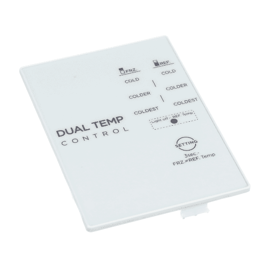 Picture of Midea Display And Control Panel Assembly Part# 12131000094617