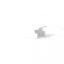 Picture of Midea Hinge Cover (White) Part# 12132000001075
