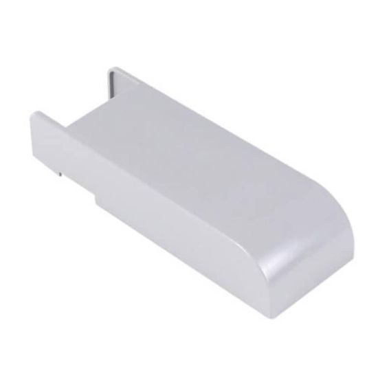 Picture of Midea Lower Hinge Cover Part# 12132000001962